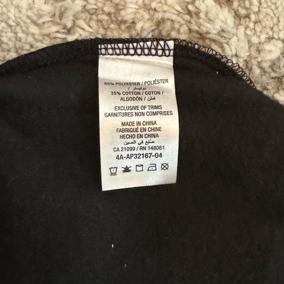 NWT Women’s Size L Ardene black sweat shorts - Picture 6 of 9